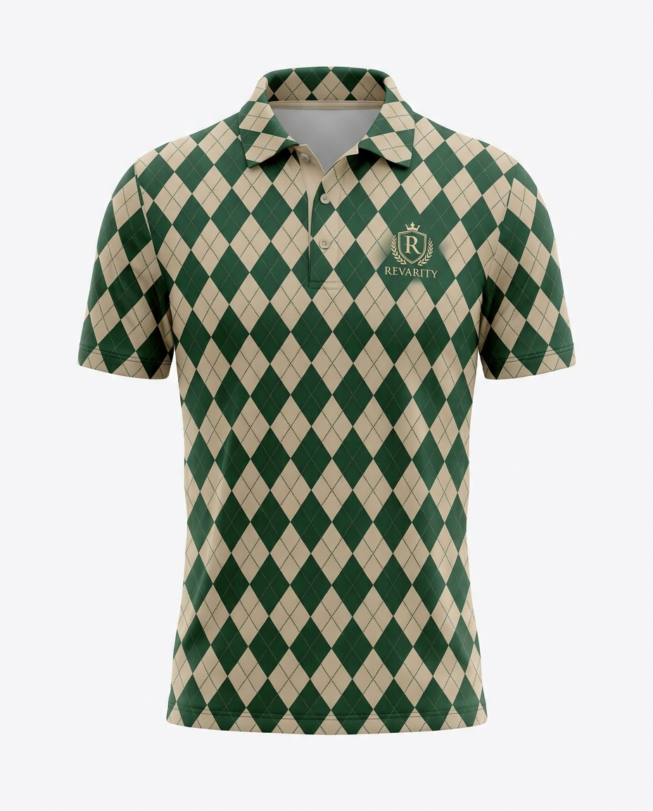 Argyle Tour Polo