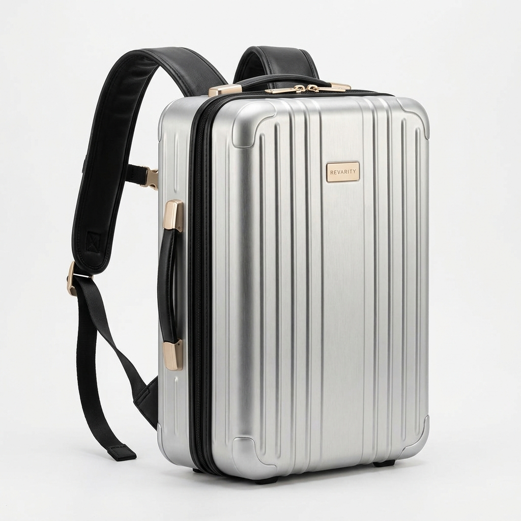 Aluminum Travel Backpack