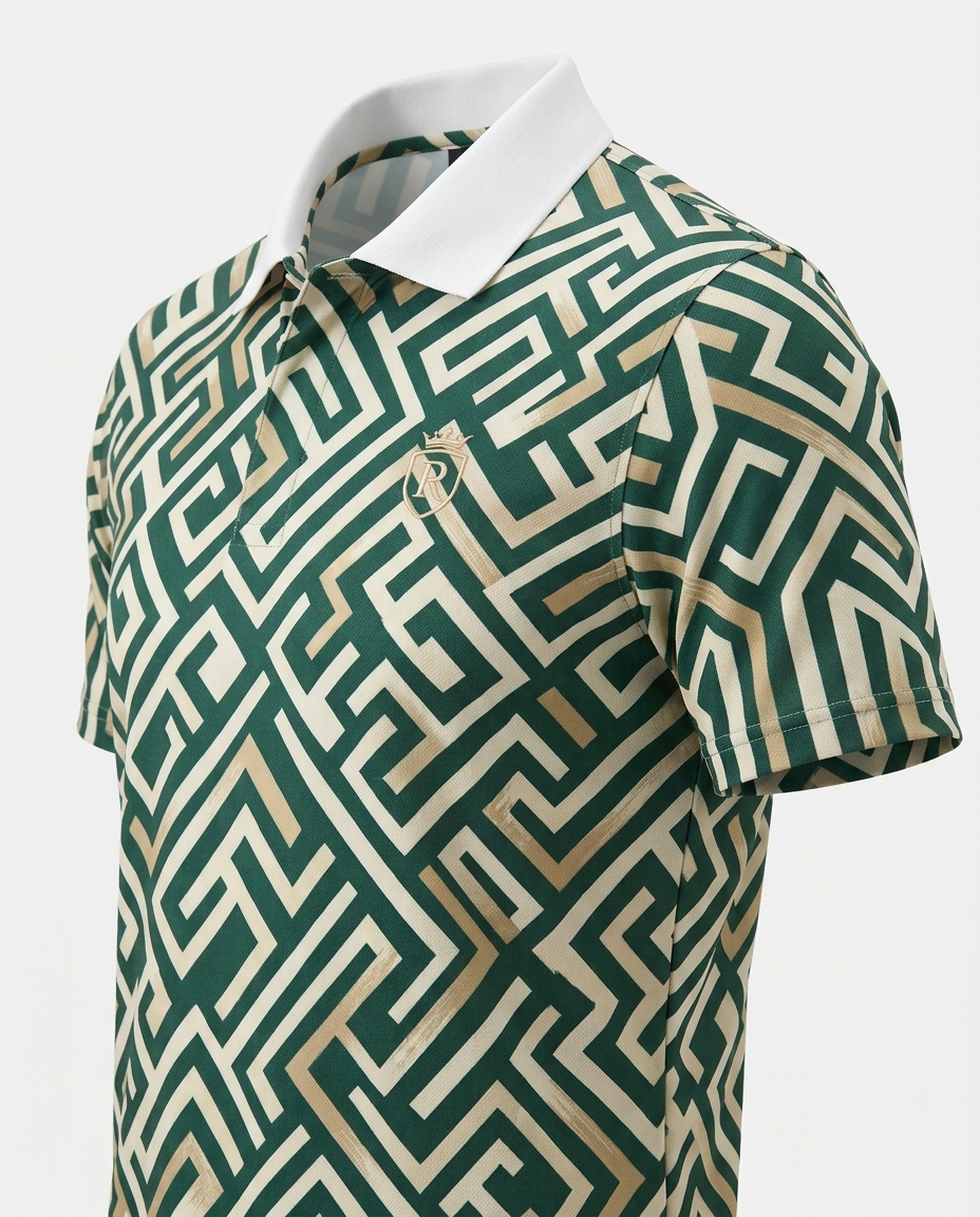 Tour Print Polo