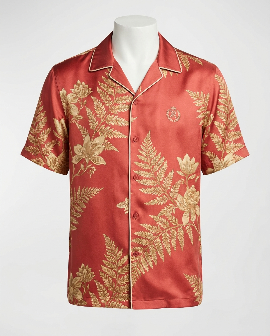 Tropical Camp Shirt