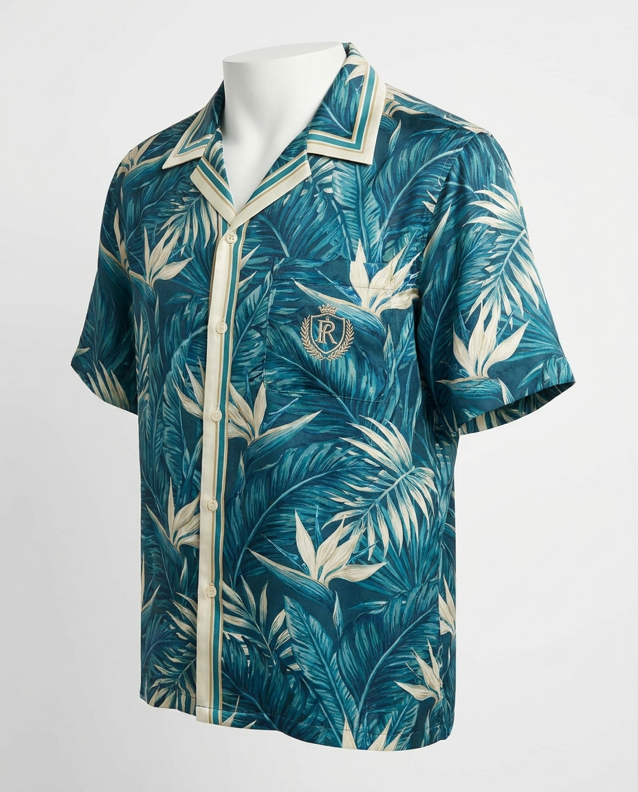 Ocean Palm Shirt
