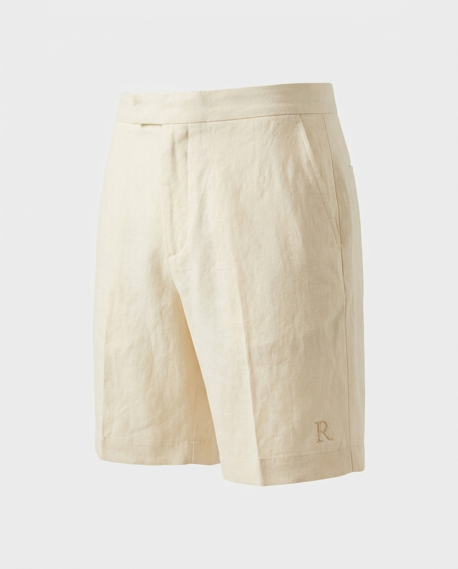 Linen Resort Shorts
