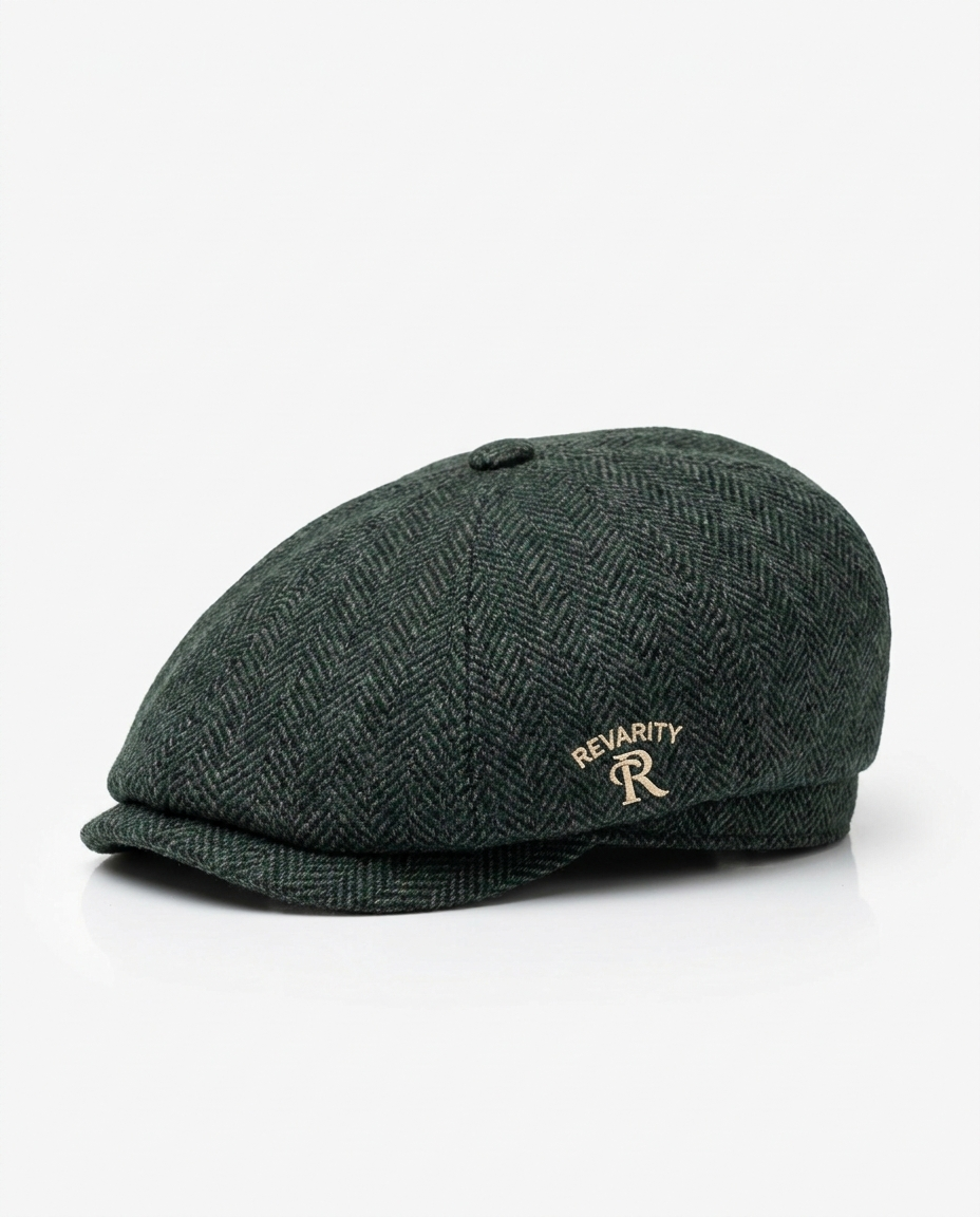 Wool Flat Cap