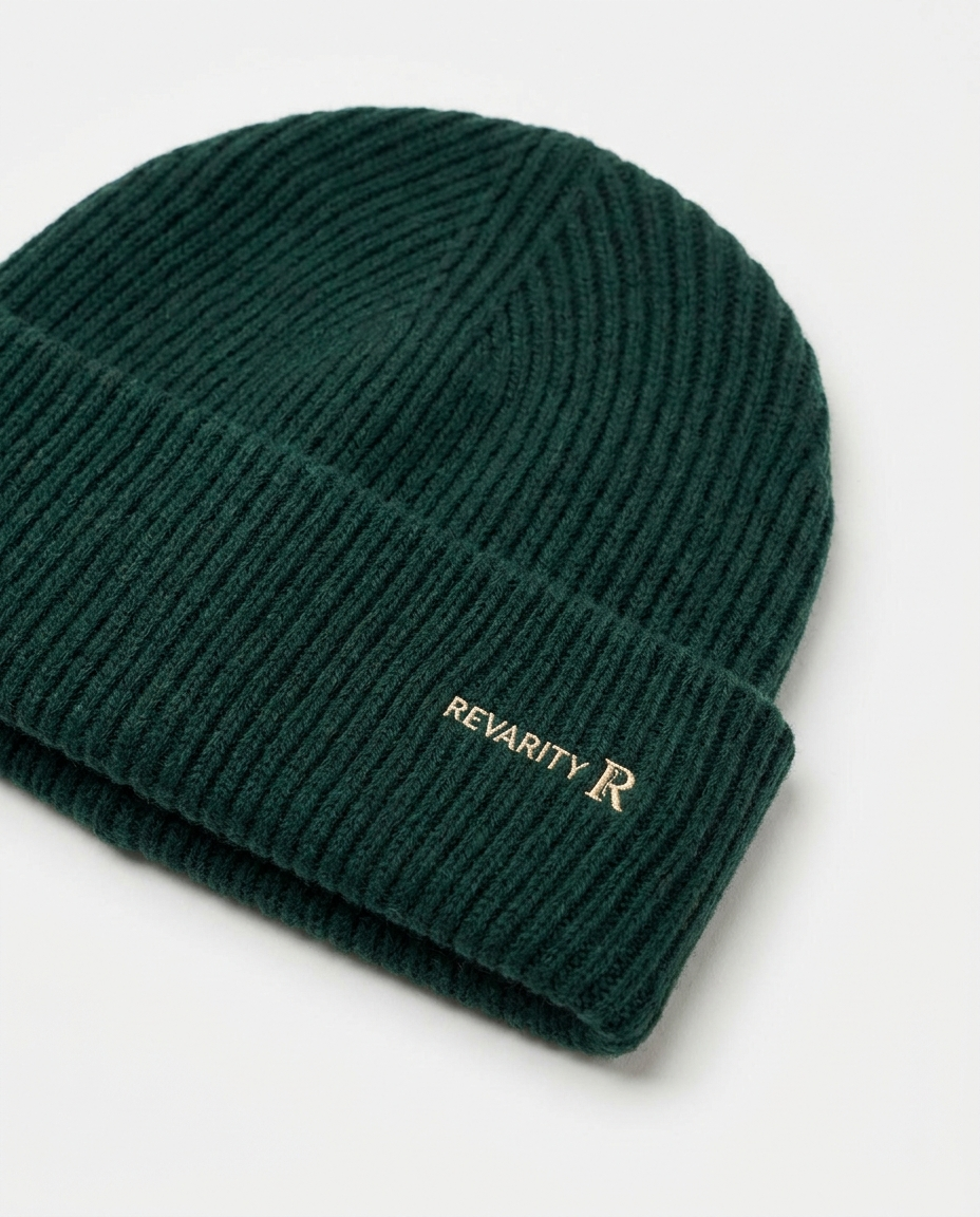 Ribbed Knit Beanie