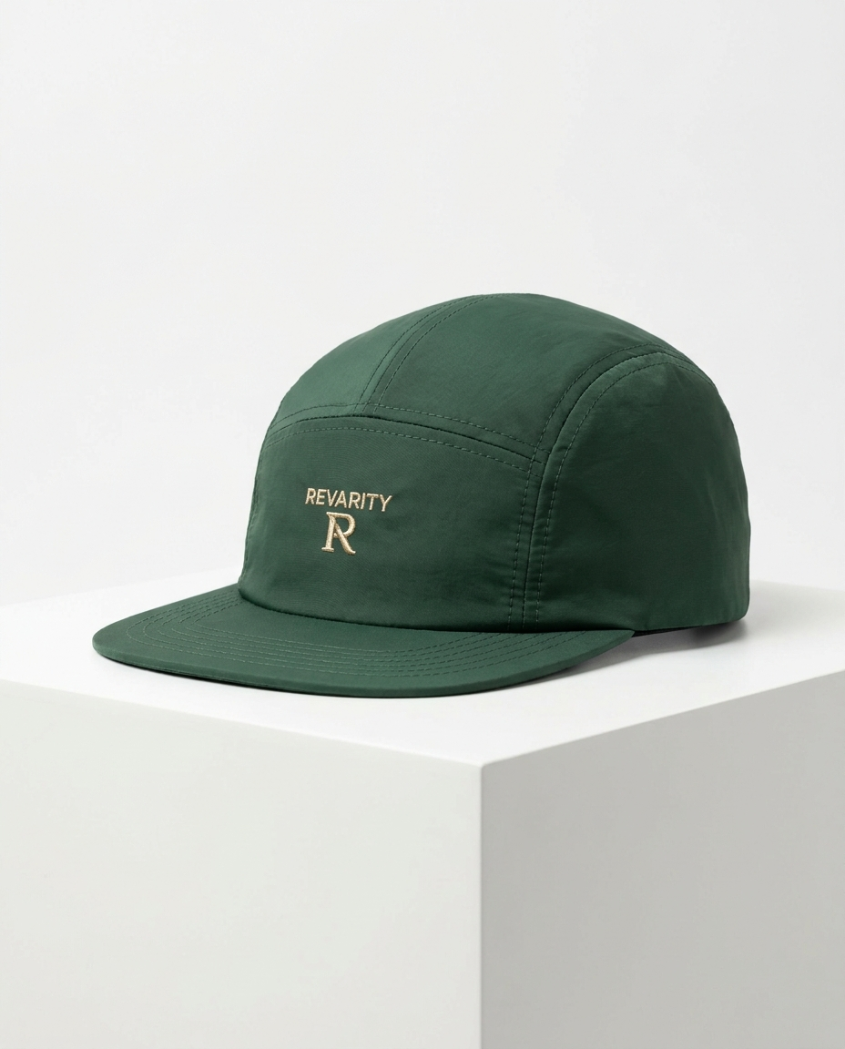 Five-Panel Camp Cap