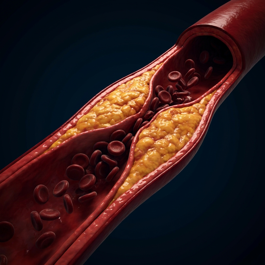 Clogged artery