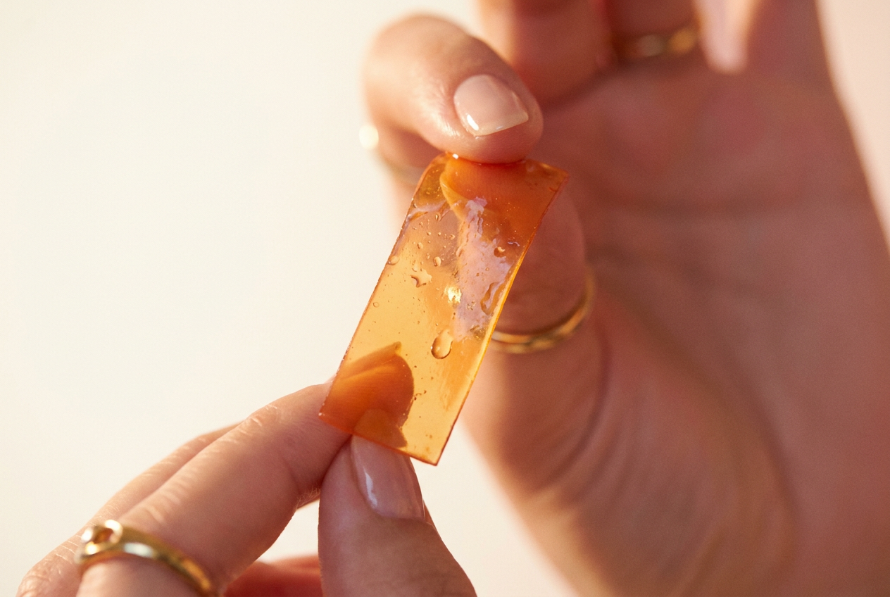 Macro of the Astelle glutathione strip