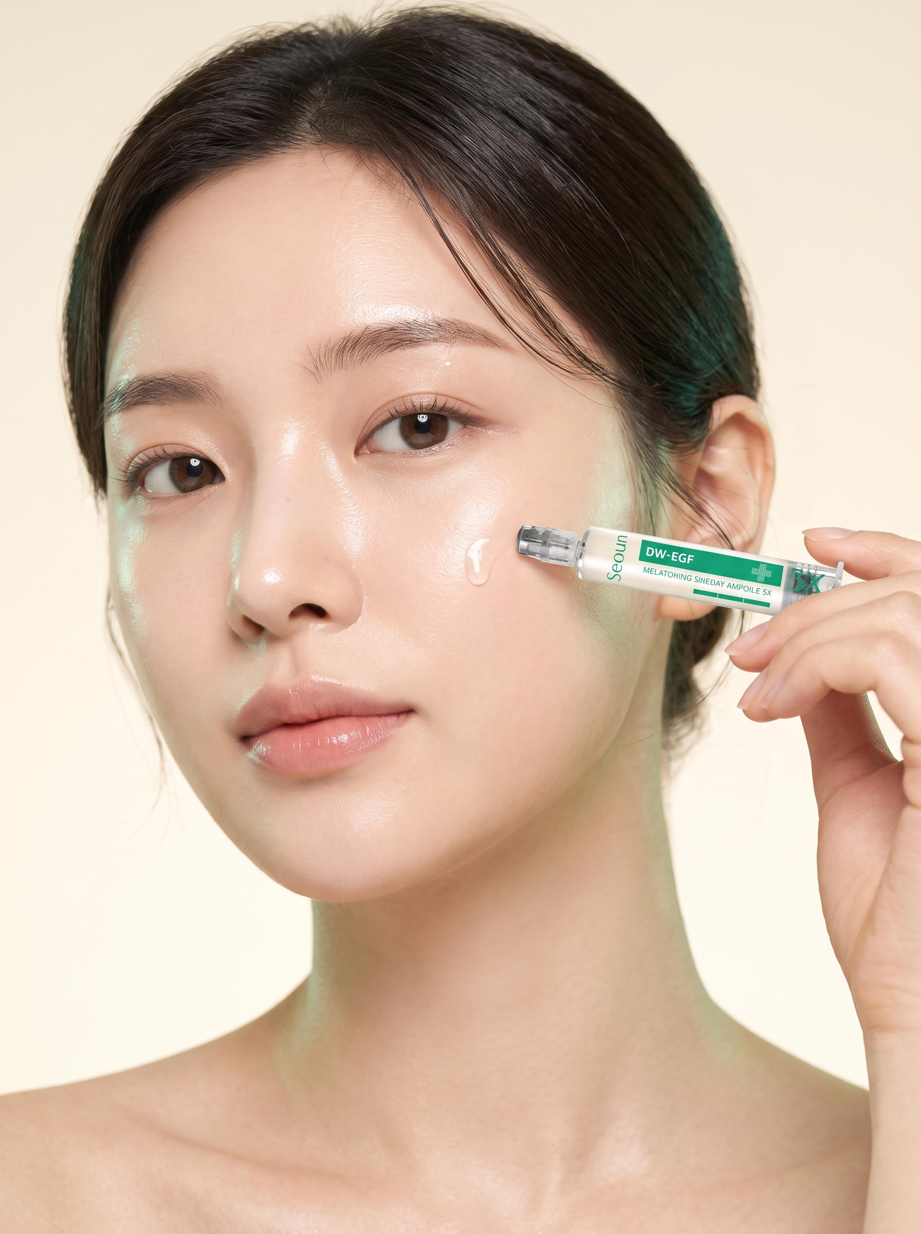 Glass-skin glow with Seoun Repair Ampoule 5X