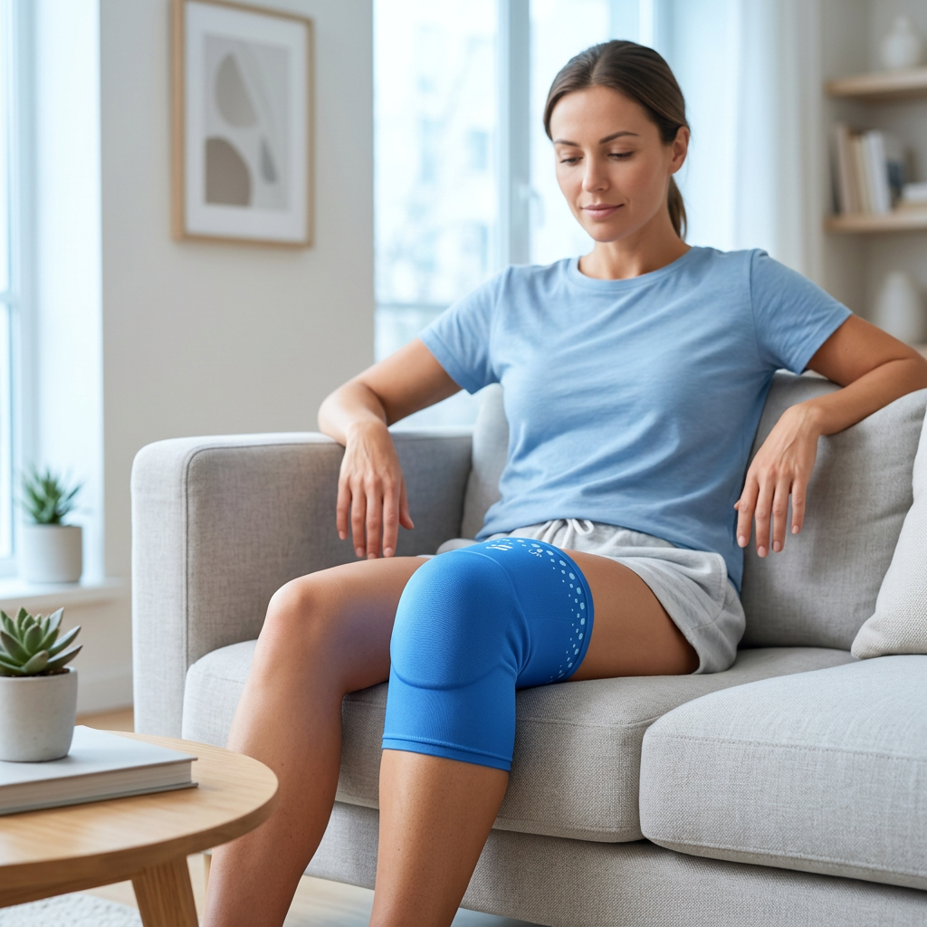 Kneutra 360° Hot & Cold Knee Recovery Wrap