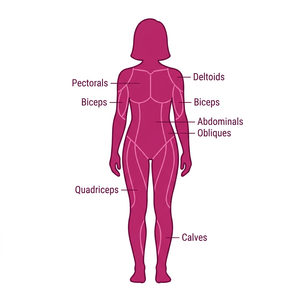 Cuerpo zonas