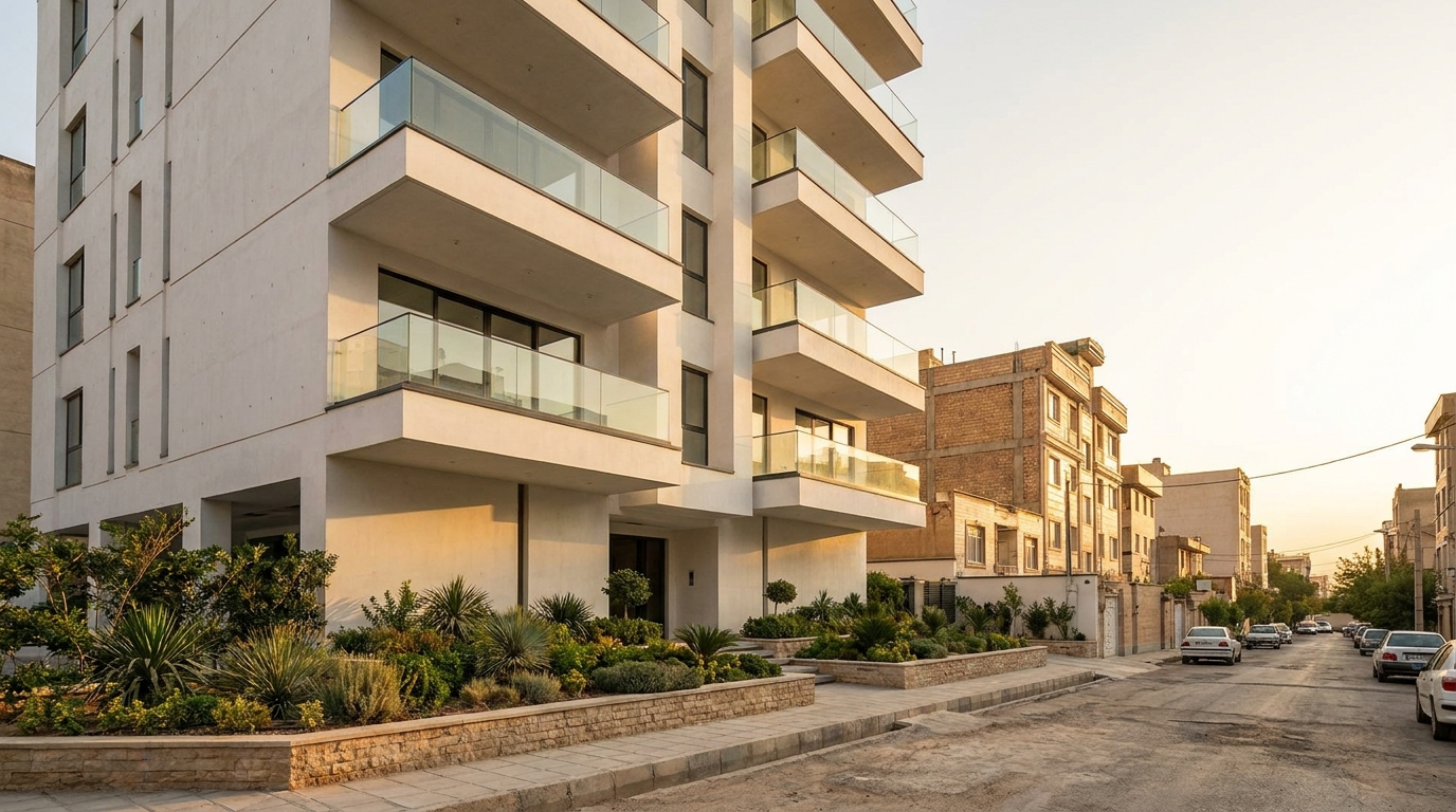 After: completed Zenvac luxury residence