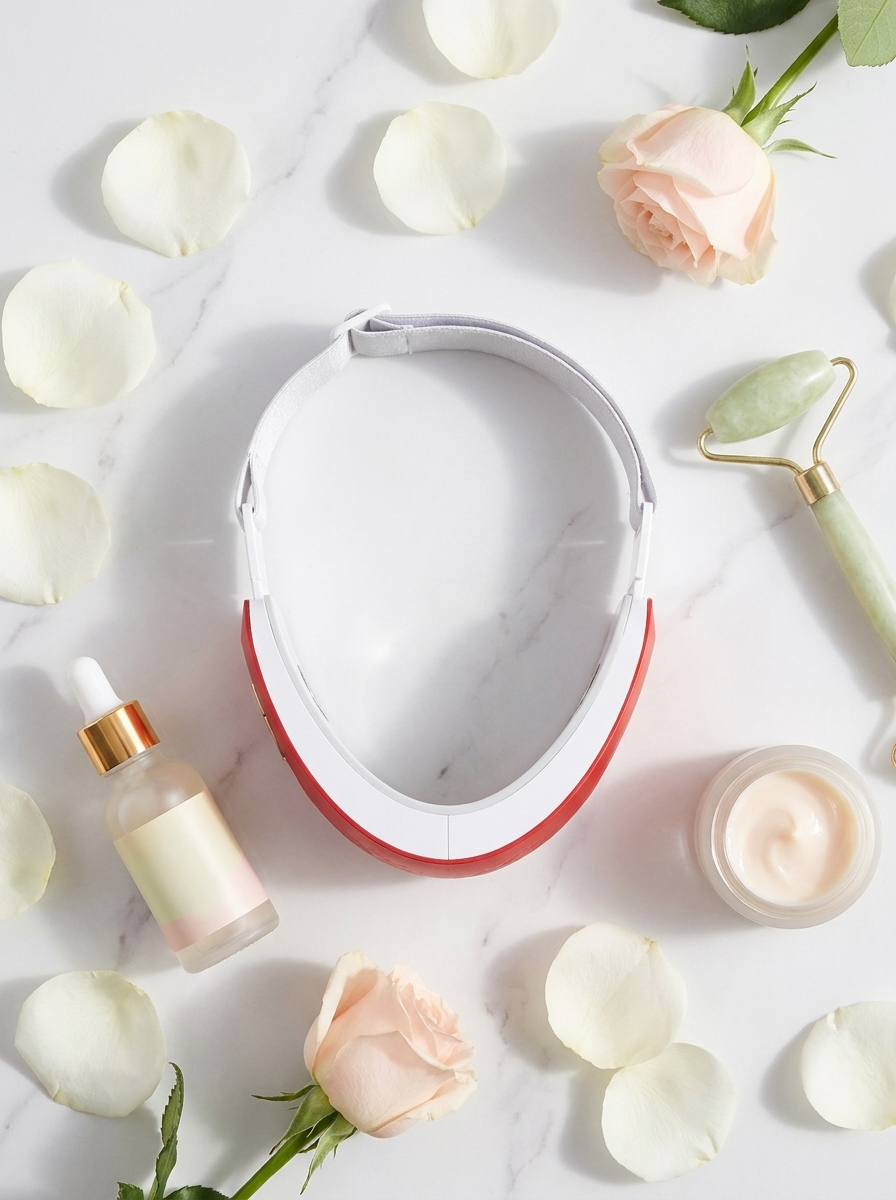 LUMIQ FaceLift Pro — morning routine lifestyle