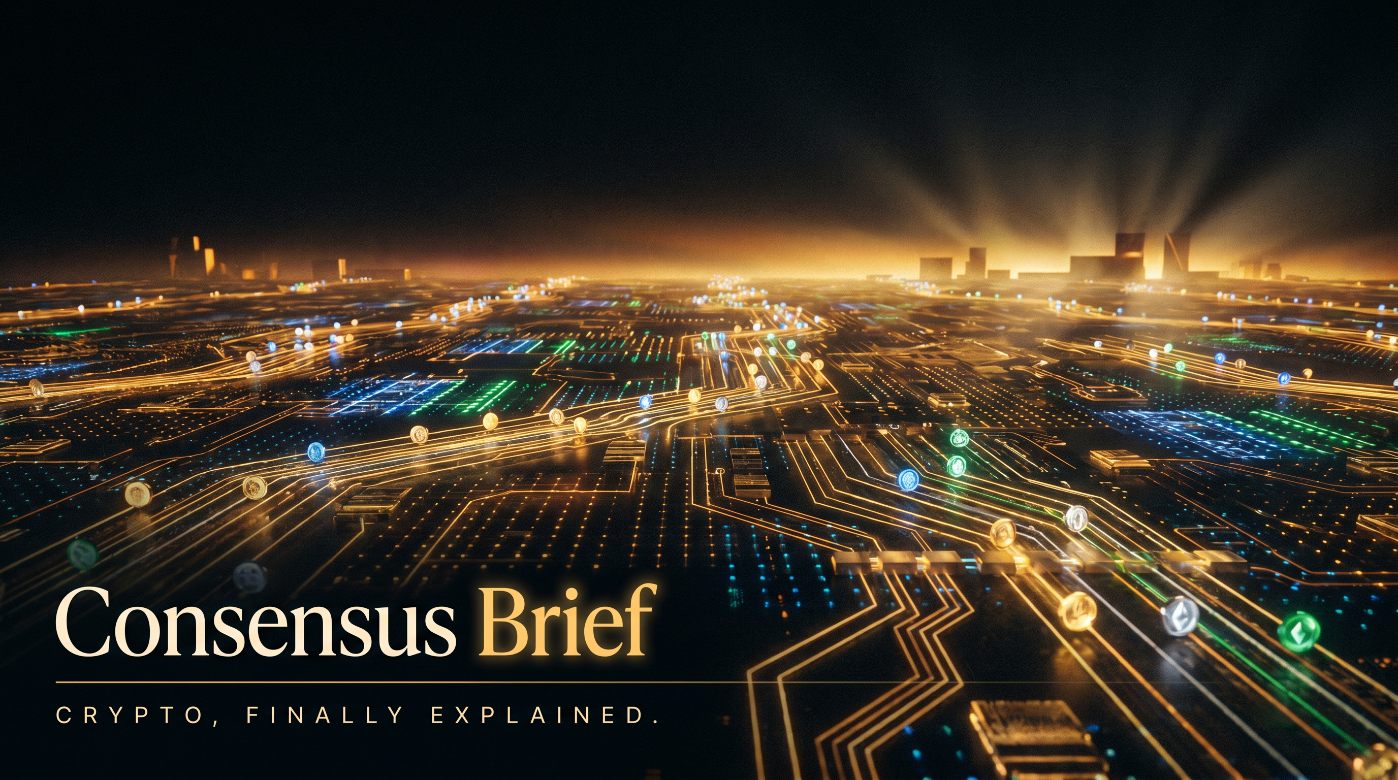 Consensus Brief — a multi-chain digital future