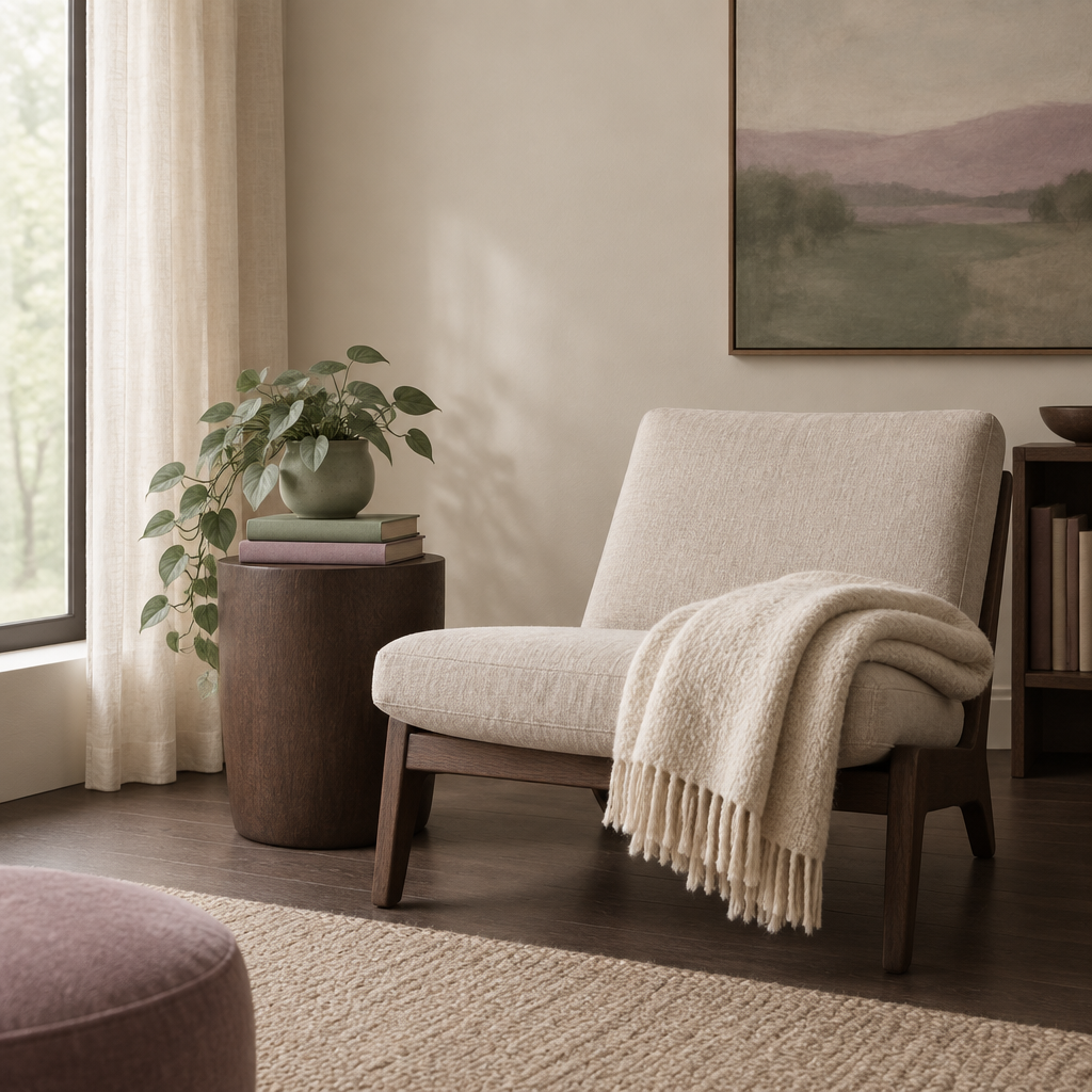Quiet reading corner