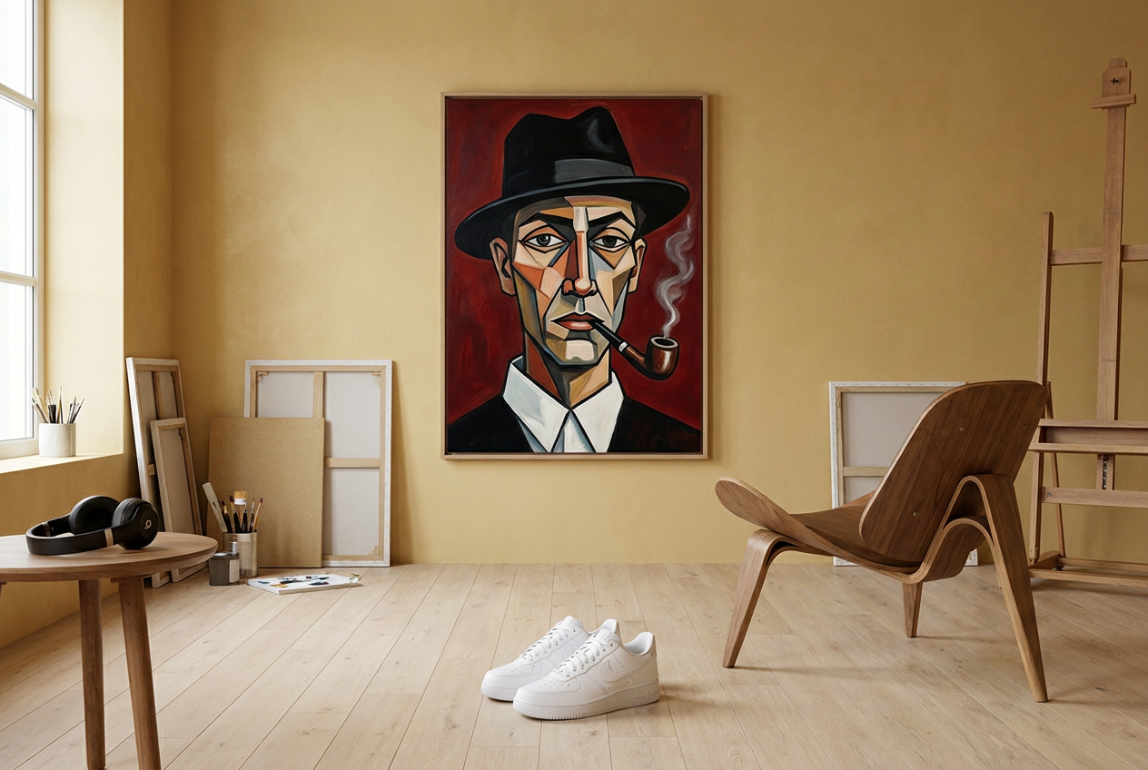 Studio Rene room