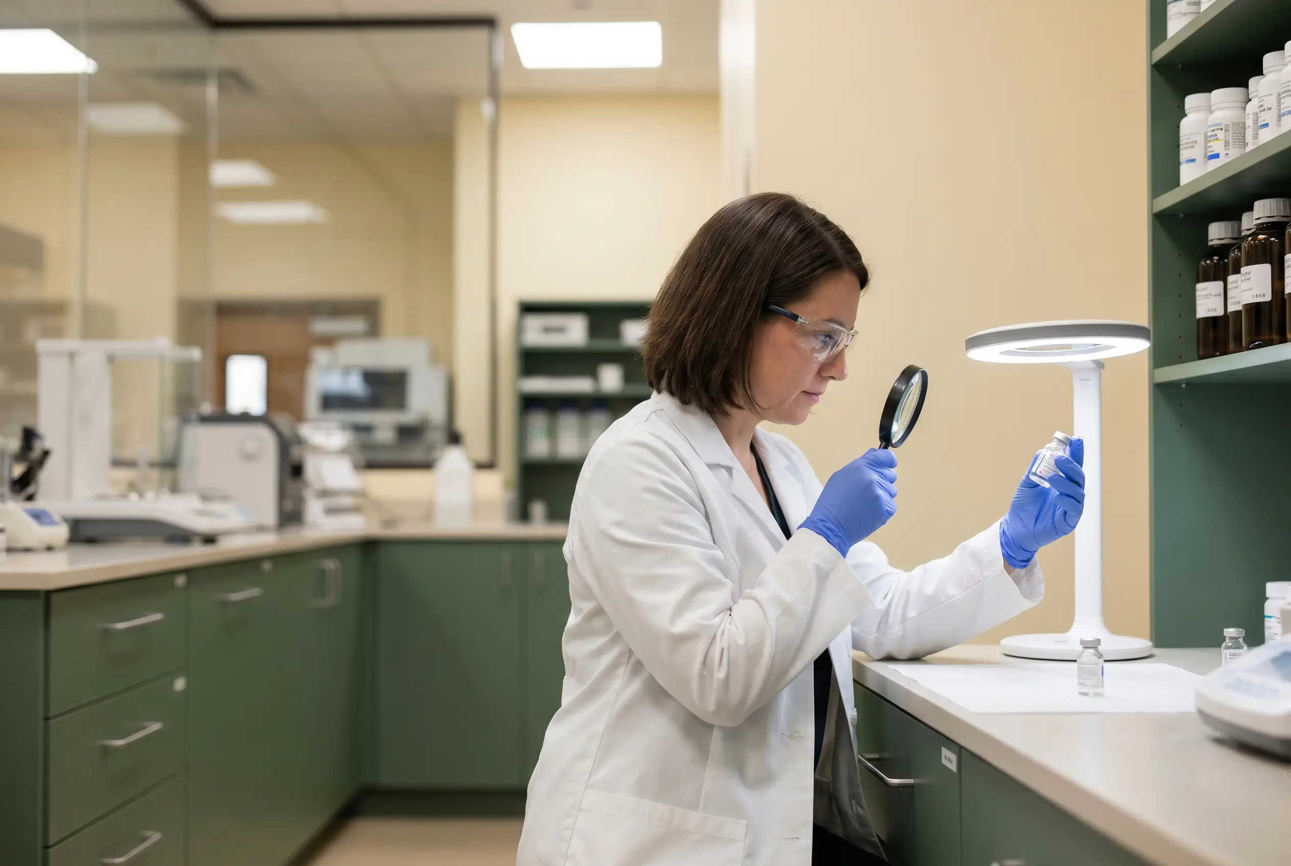 A U.S. pharmacy ensuring GLP-1 quality and certification