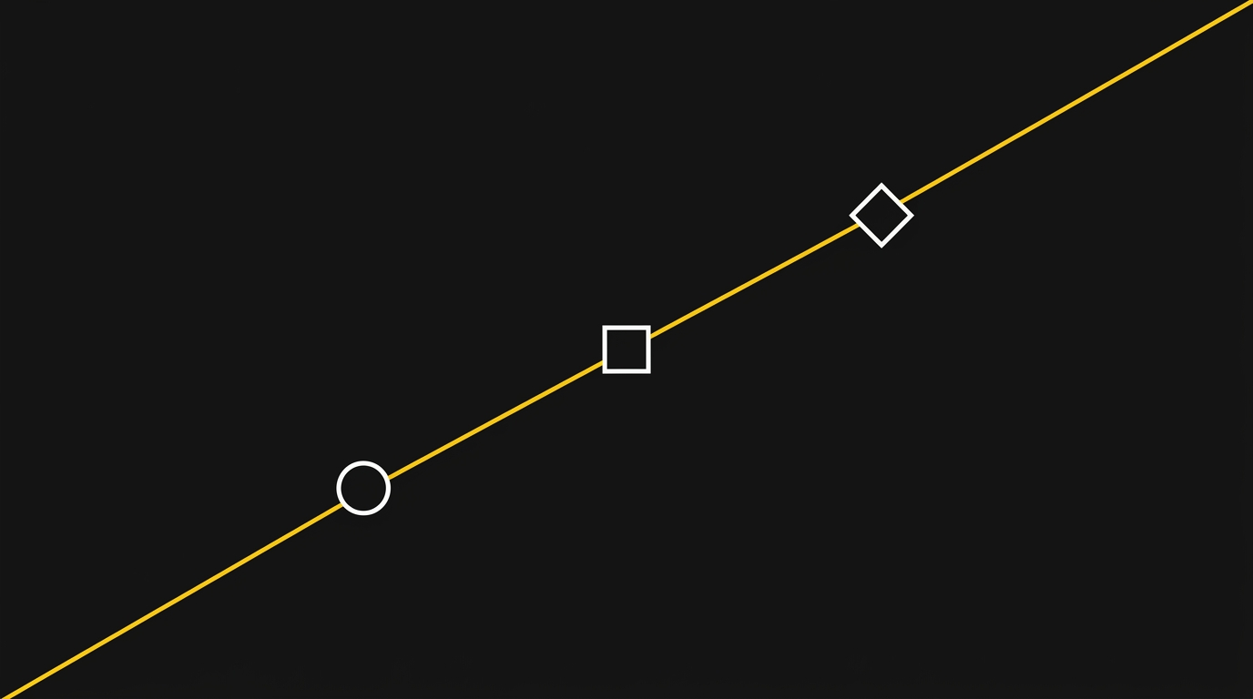 Abstract illustration of an AI-assisted design workflow