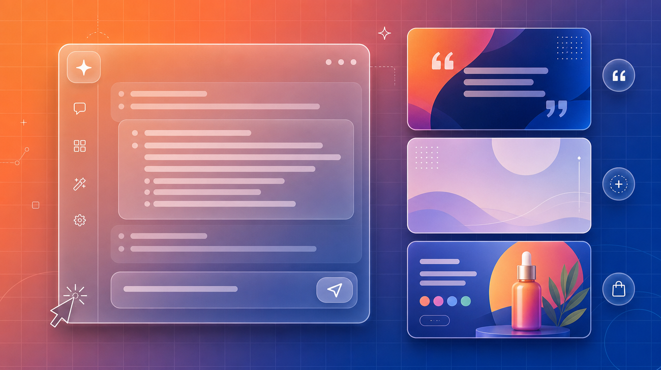 Writing ChatGPT prompts for social media graphic types