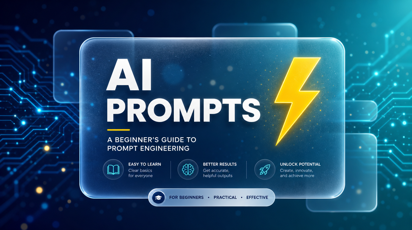 How to use ChatGPT prompts like a pro glassmorphism hero