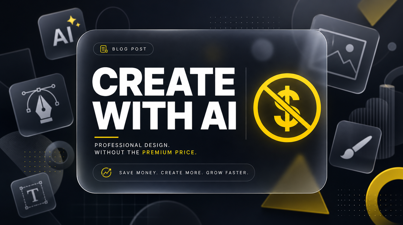 Create design assets with AI ChatGPT prompts glassmorphism hero