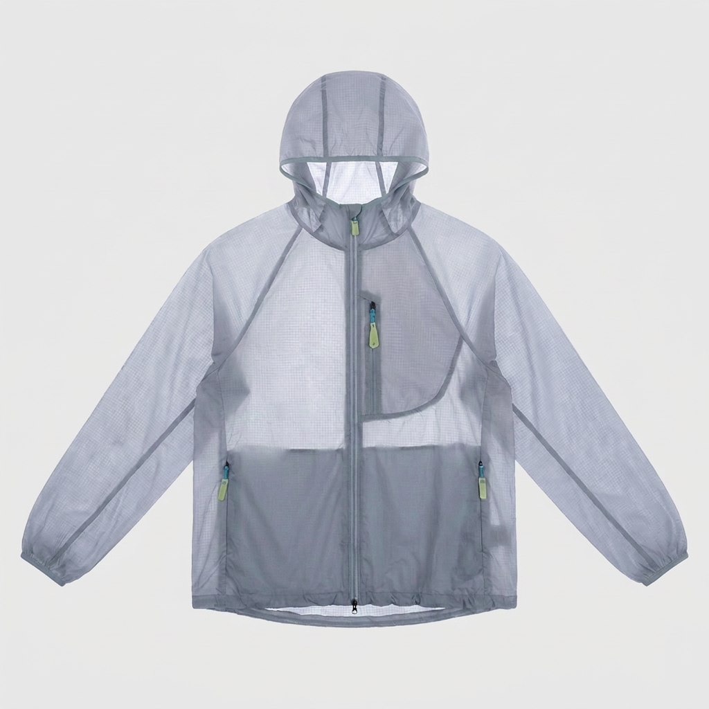 Men's UPF50+ Sun Protection Jacket - front view