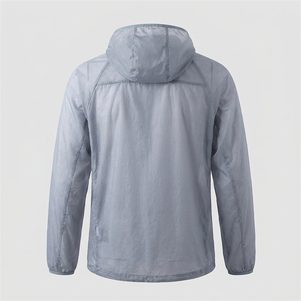 Men's UPF50+ Sun Protection Jacket - back view