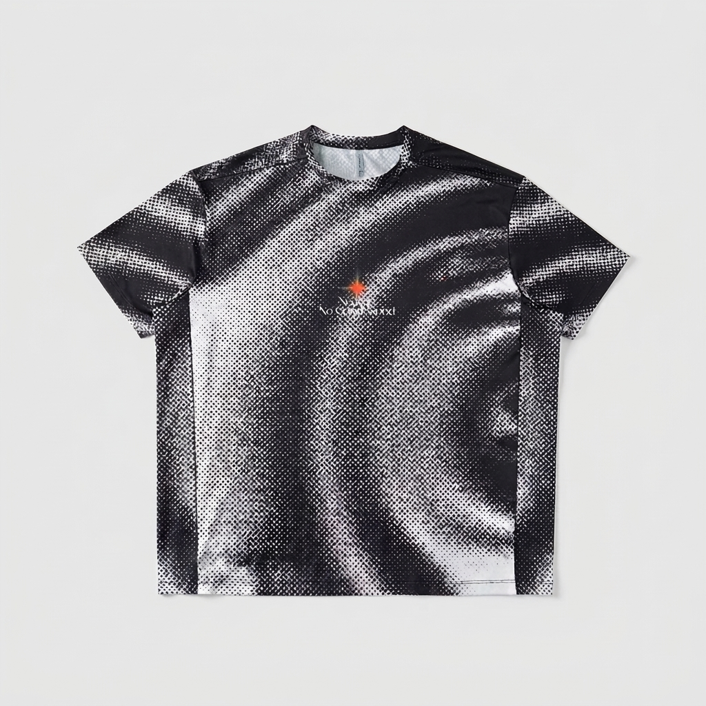 Men's Outdoor Pixel Print Tee - front view