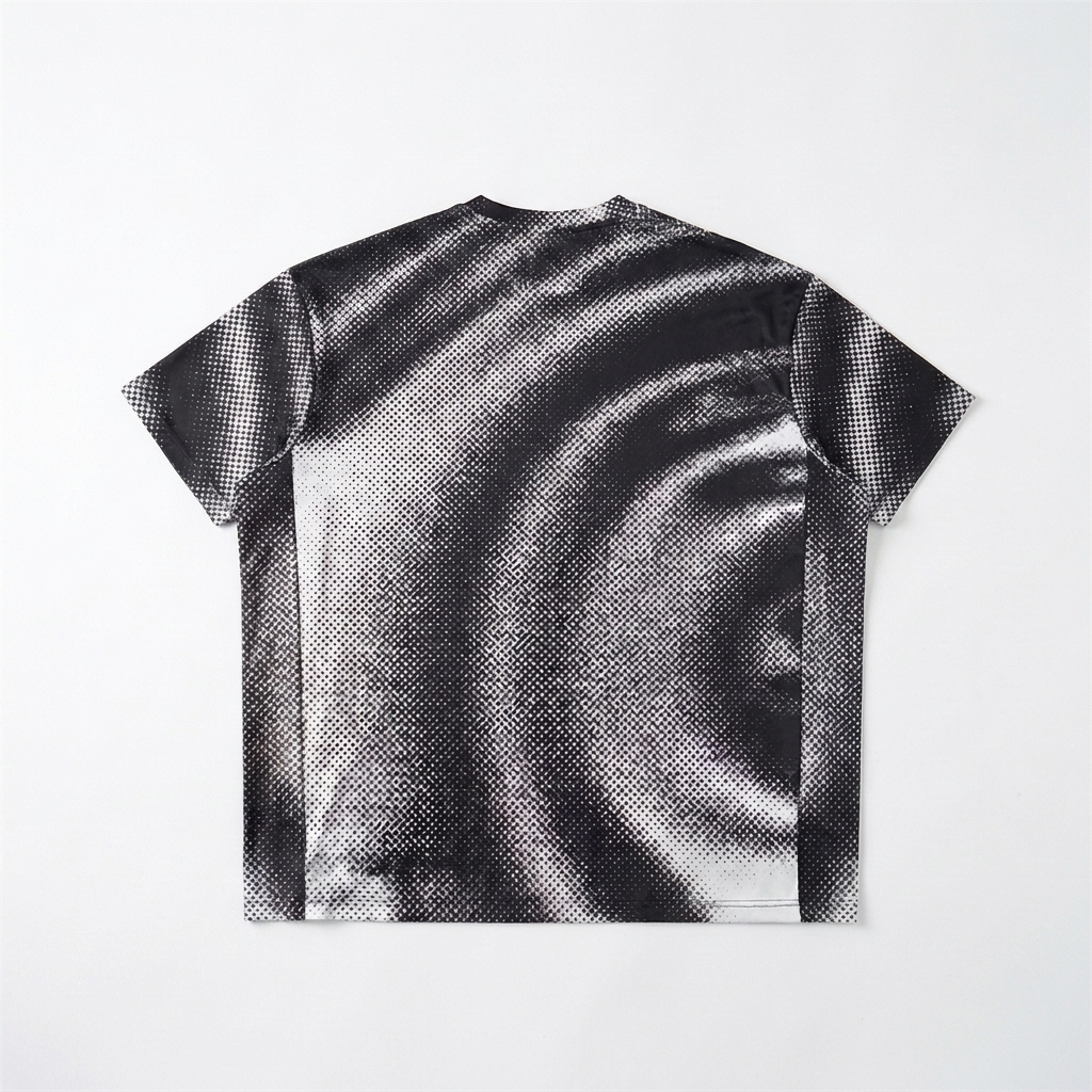 Men's Outdoor Pixel Print Tee - back view