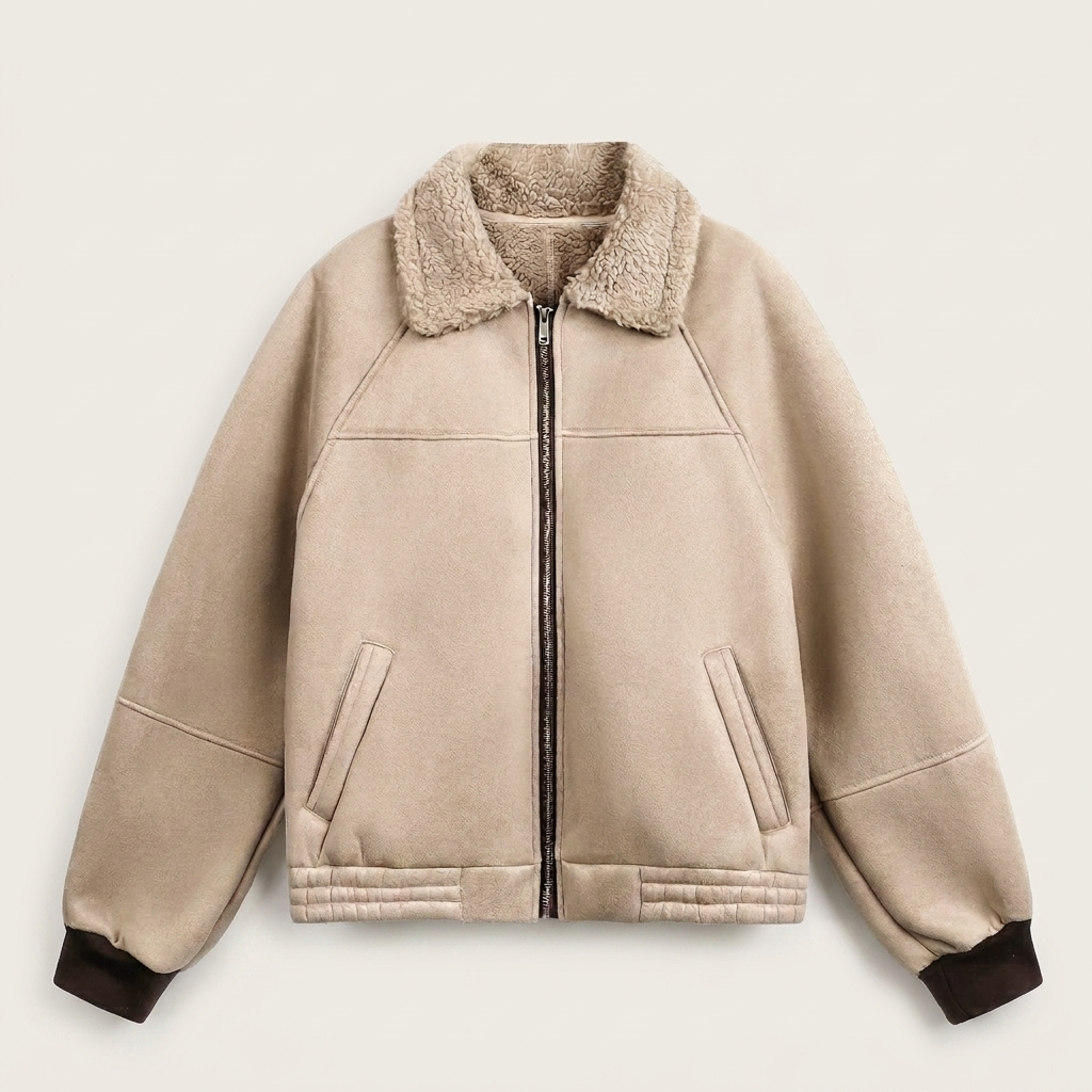 Men's Winter Parka Coat - front view