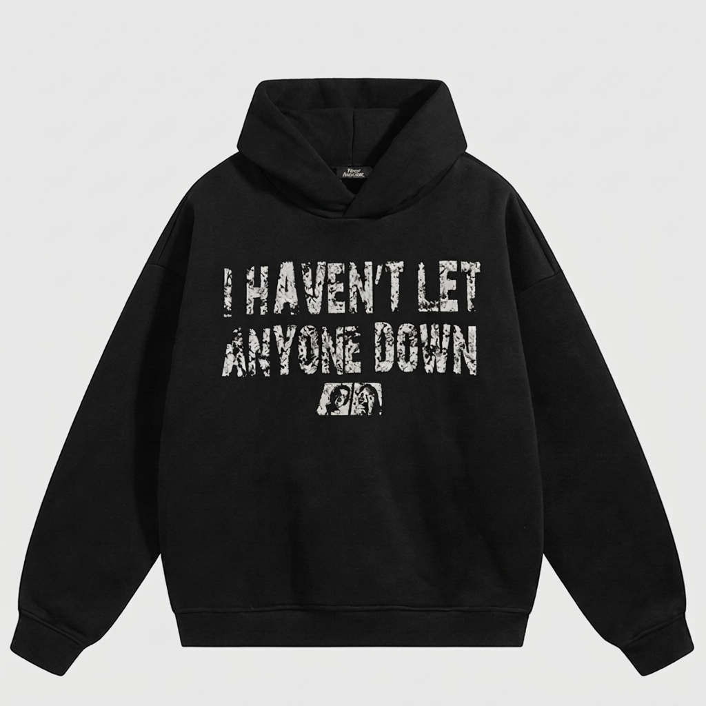 Men's Streetwear Hoodie - front view
