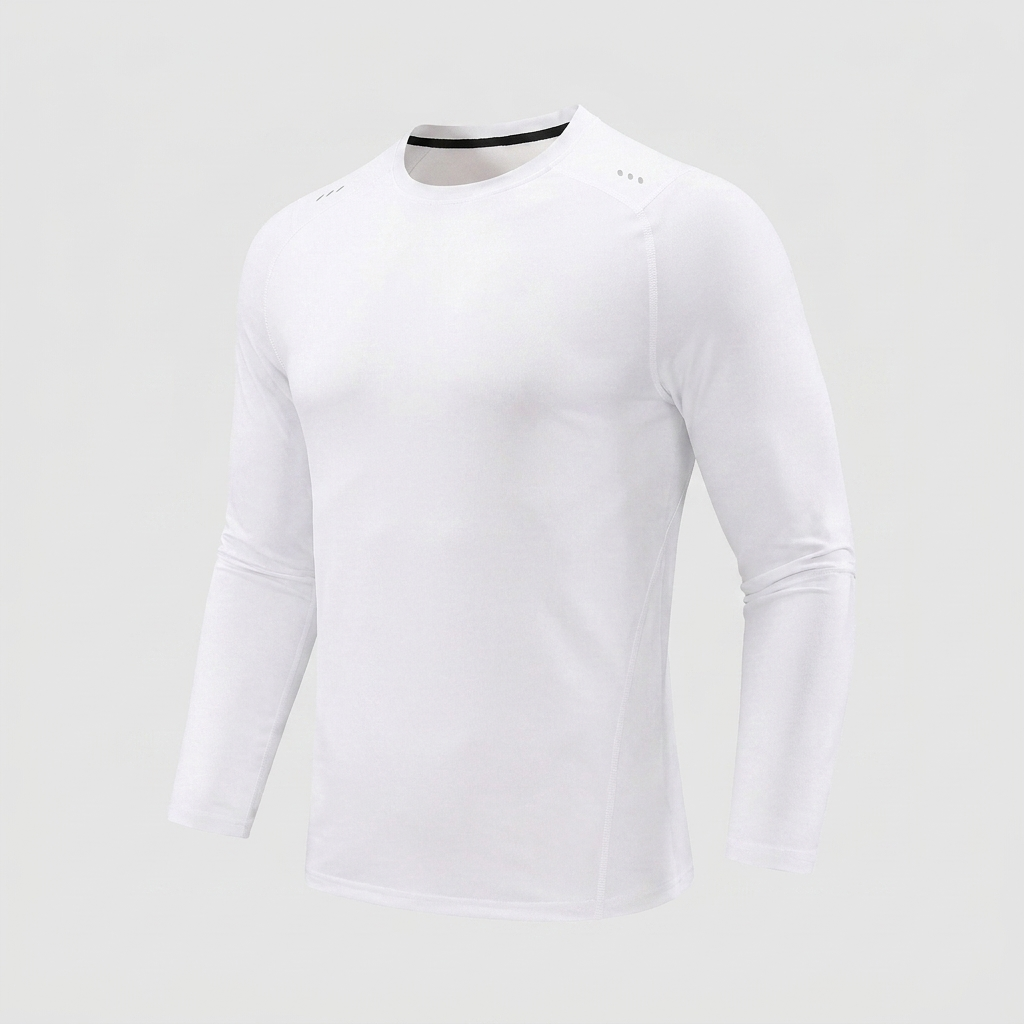 Outdoor Performance Long-Sleeve T-Shirt - angled detail view