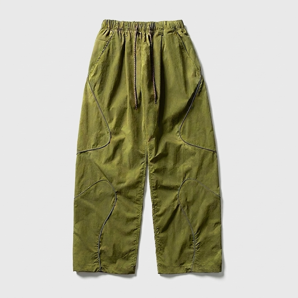 Outdoor Reflective Cargo Pants - front view
