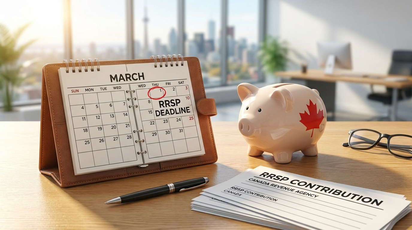 RRSP Contribution Deadline 2026: Last-Chance Tax Savings for Canadians