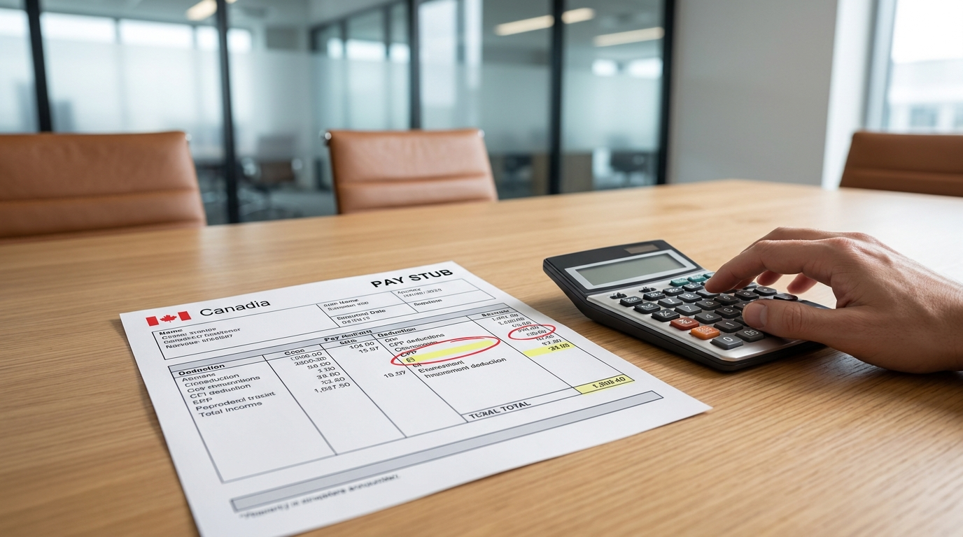Payroll Deductions in Canada Explained