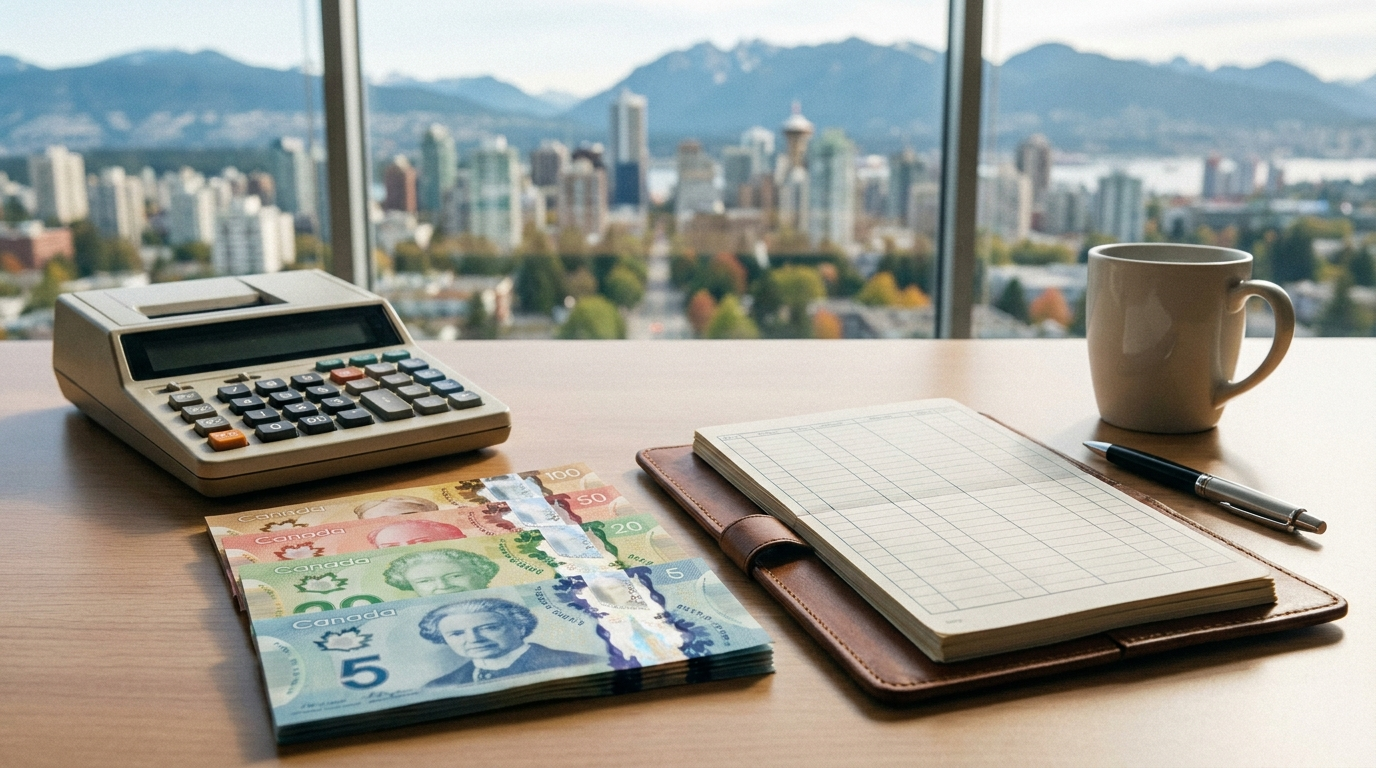 How Much Does a Bookkeeper Cost in Canada?