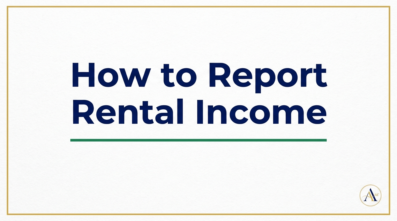 How to Report Rental Income on Your Canadian Tax Return