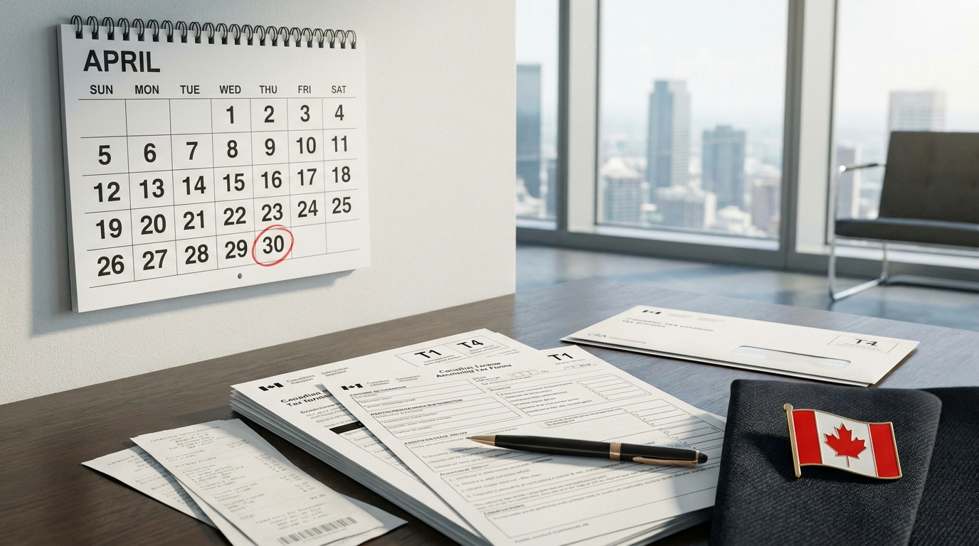 HST Filing Deadlines in Canada (2026)