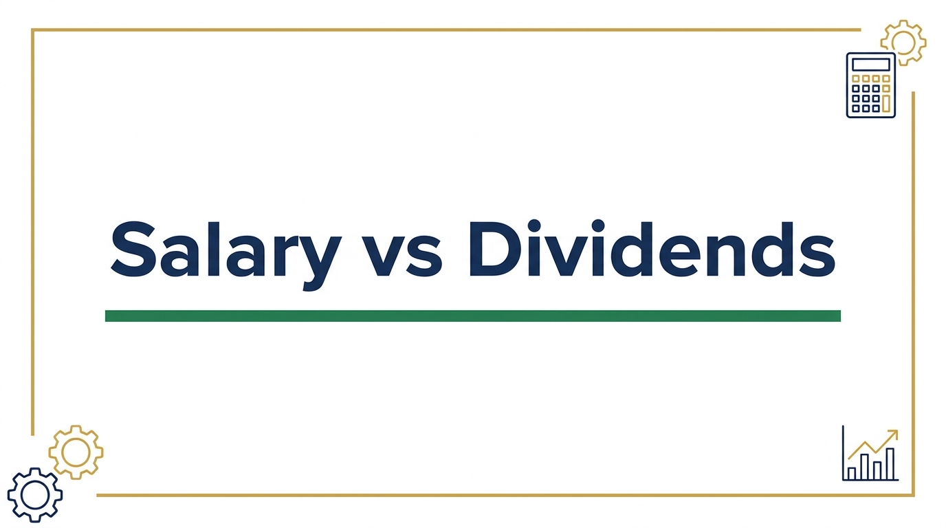 Salary vs Dividends: How to Pay Yourself from Your Corporation