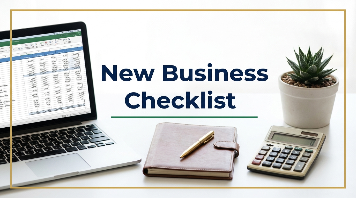 New Business Checklist: CRA Registration, HST, and Payroll Setup