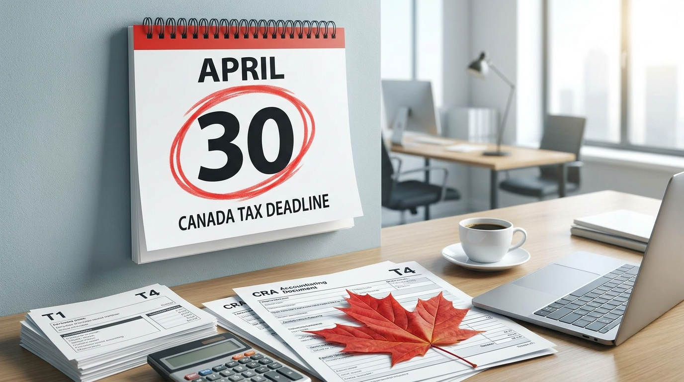 When Are Taxes Due in Canada? (2026 Deadlines)