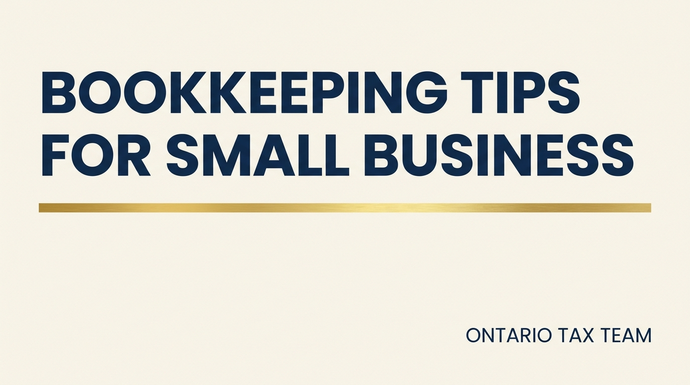 Bookkeeping Tips for Small Business Owners