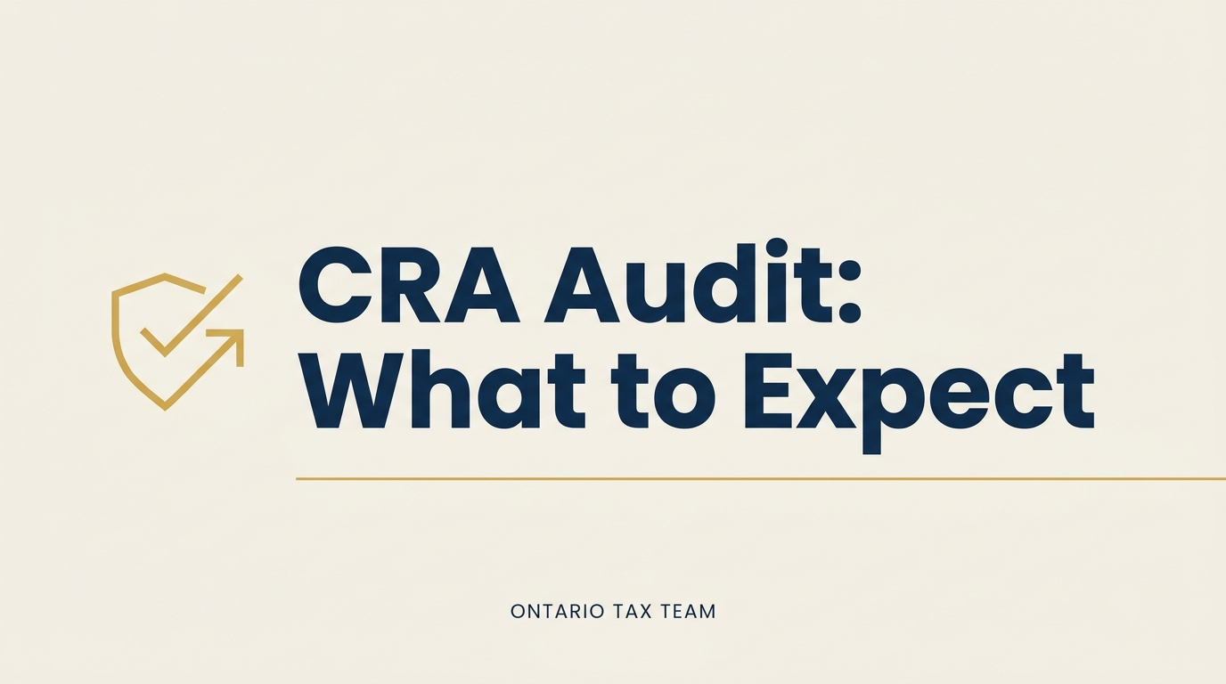 CRA Audit: What to Expect and How to Prepare