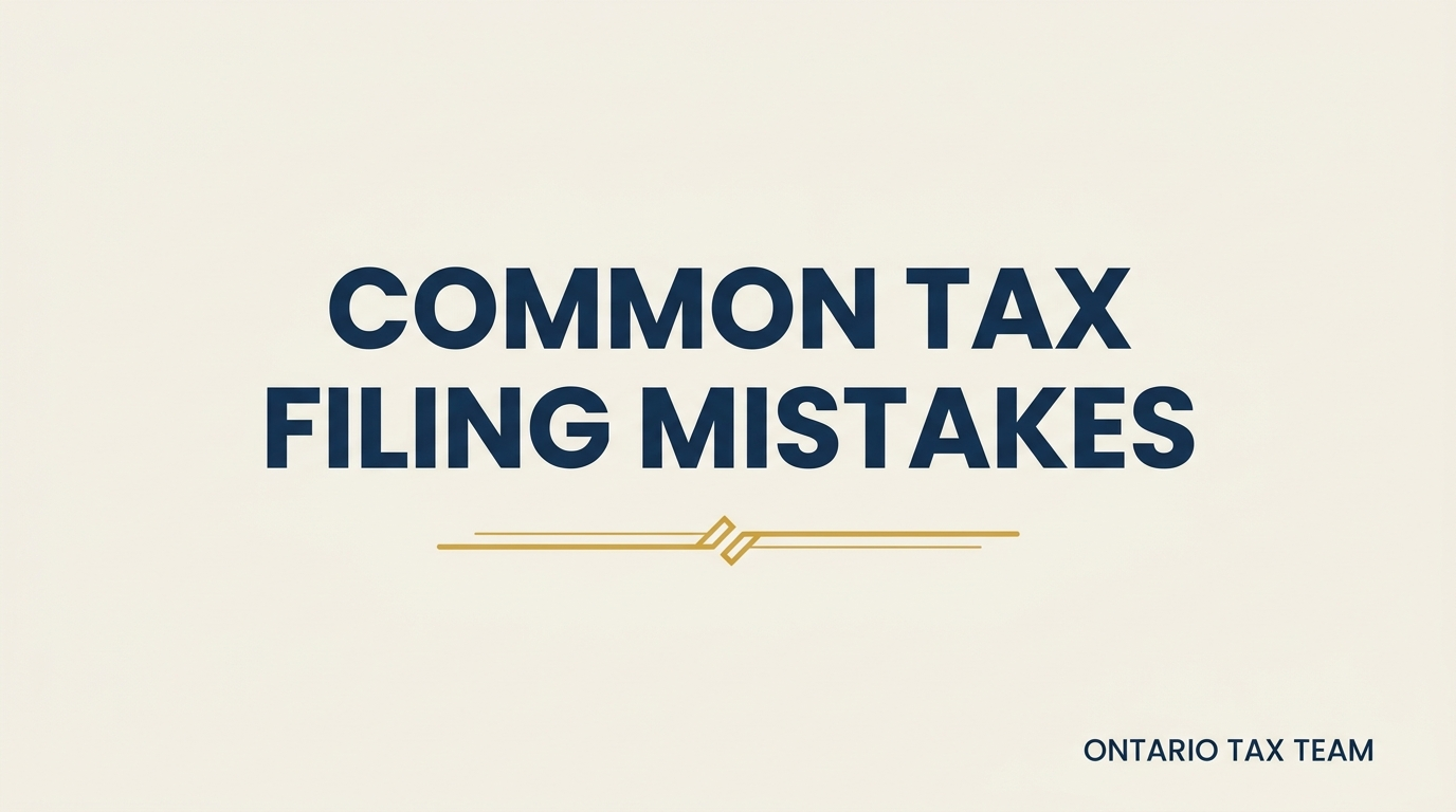 Common Tax Filing Mistakes (and How to Avoid Them)
