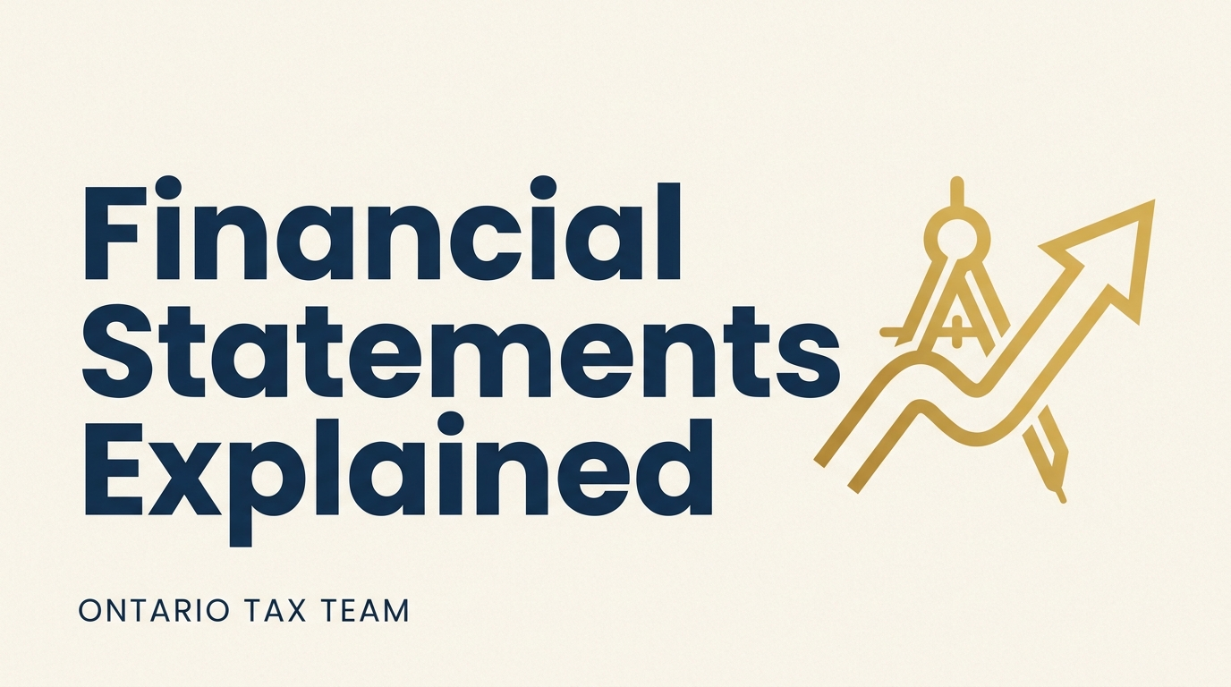 Financial Statements Explained: Income Statement vs Balance Sheet