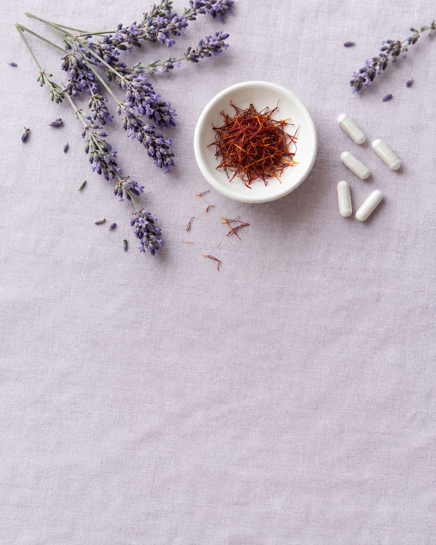 Safran und Lavendel