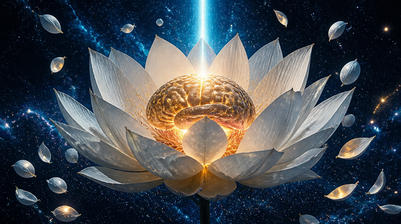 The Reset — cosmic bloom