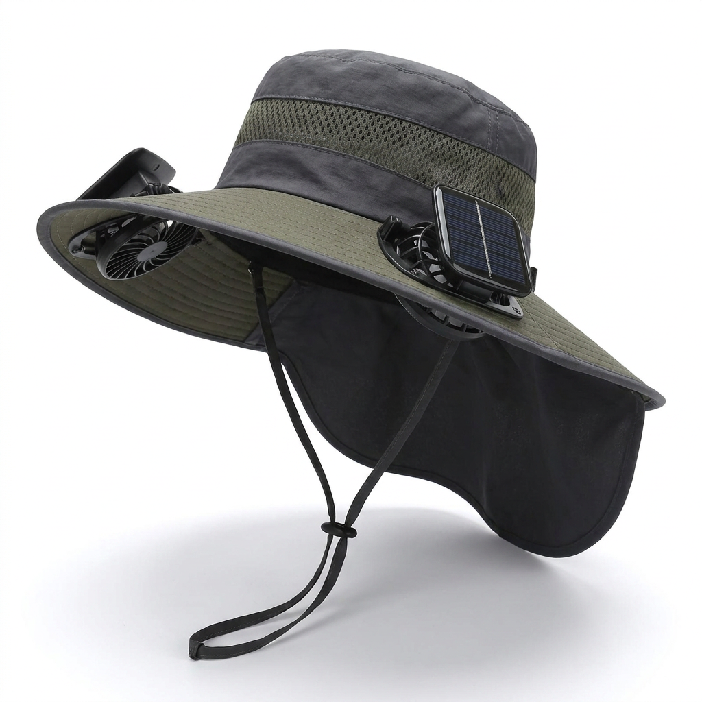 SolarShade Cooling Hat