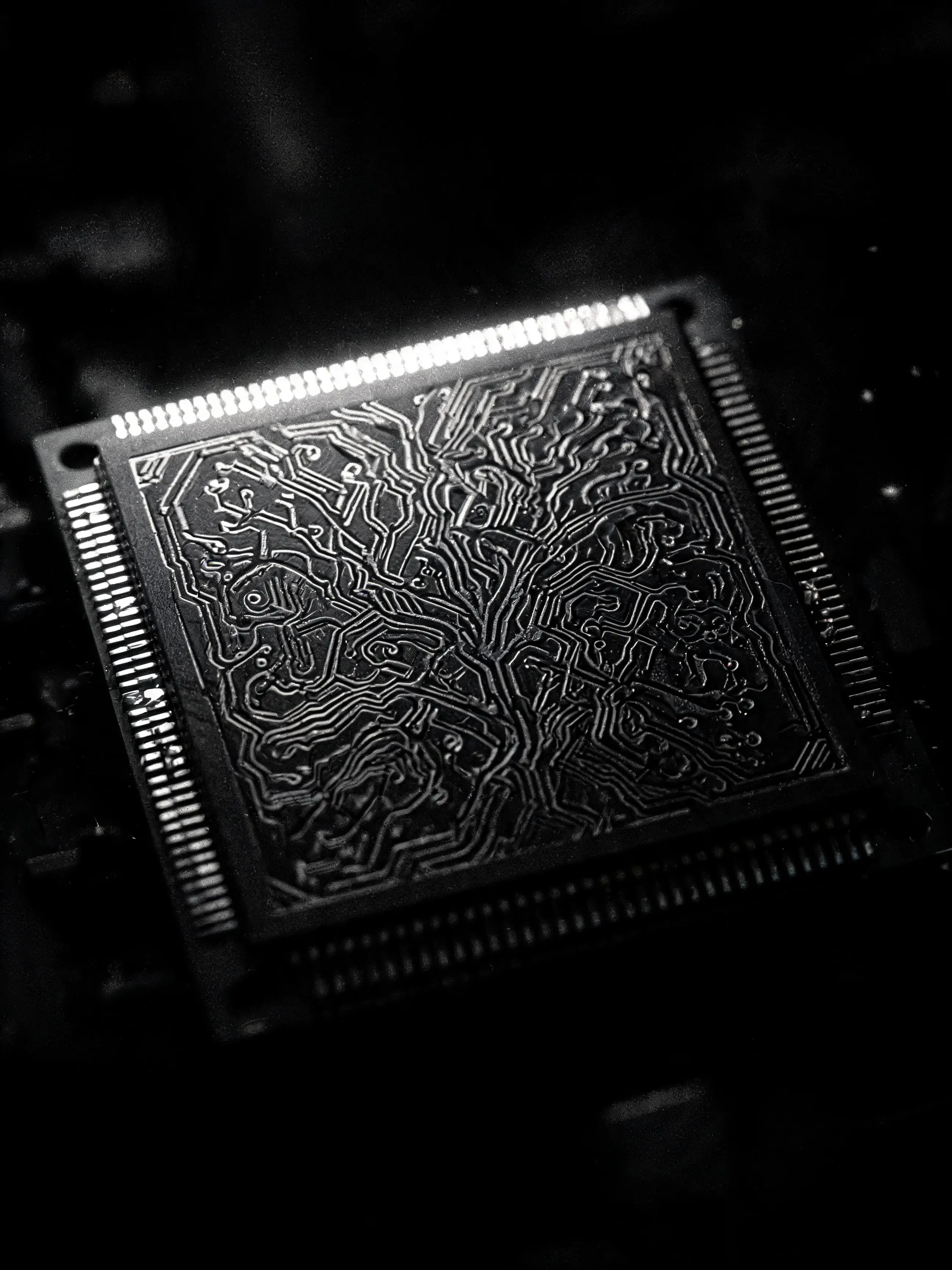 Neuromorphic processor chip