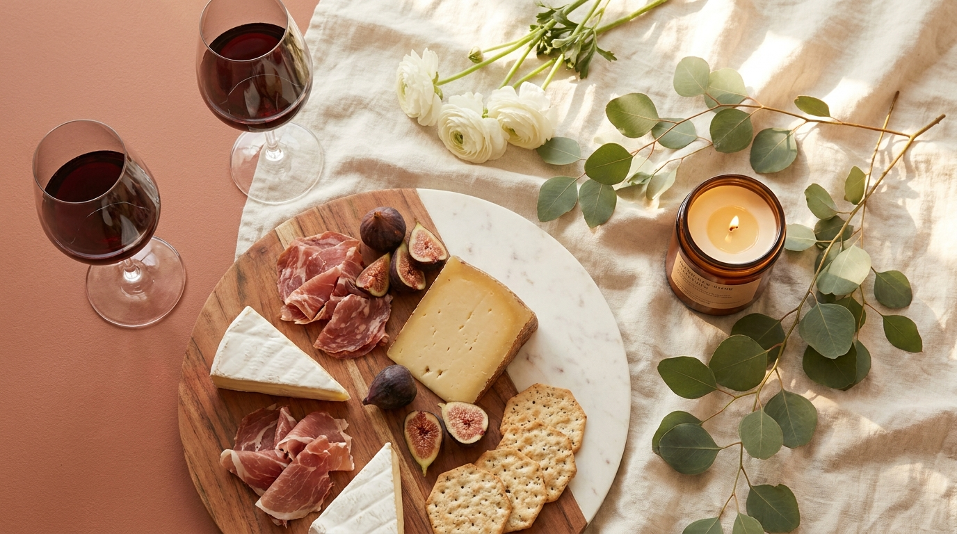 Amazon wedding gift ideas for the couple’s new home — serving board, glasses and kitchen finds