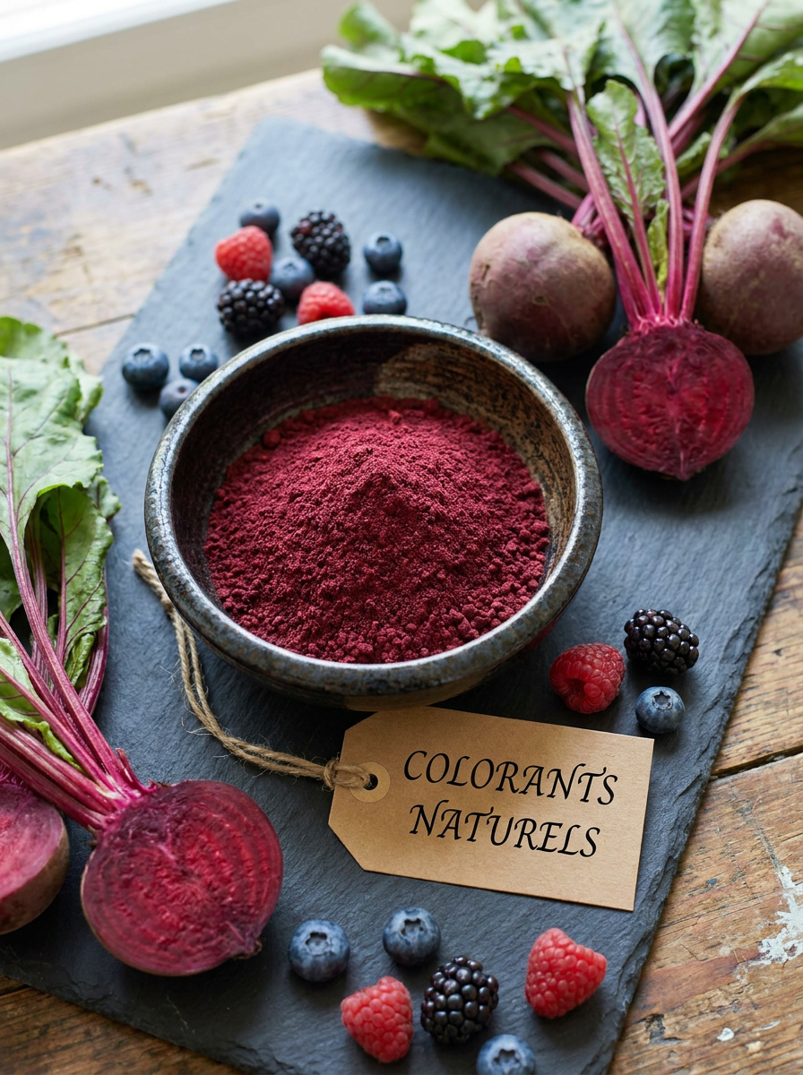 Colorants naturels